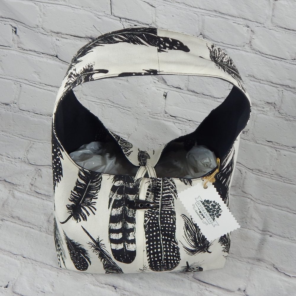 Beautiful Handmade Hobo Bag - Picture 7 of 11